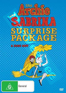 The Archie and Sabrina Surprise Package |   DVD